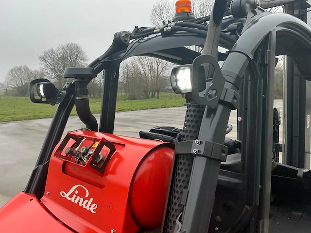 2019 linde h40t-02 vorkheftruck - afbeelding 53 van  71