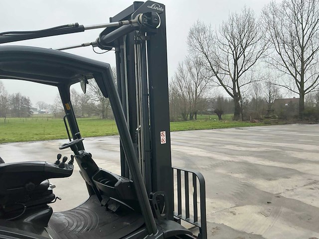 2019 linde h40t-02 vorkheftruck - afbeelding 58 van  71