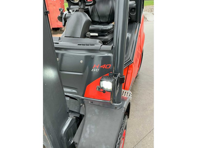 2019 linde h40t-02 vorkheftruck - afbeelding 5 van  55