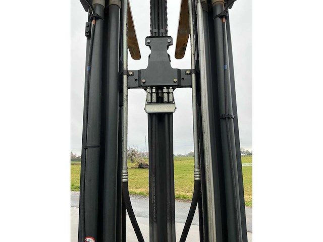 2019 linde h40t-02 vorkheftruck - afbeelding 7 van  55