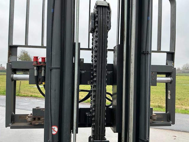 2019 linde h40t-02 vorkheftruck - afbeelding 8 van  55