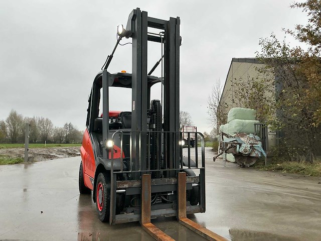 2019 linde h40t-02 vorkheftruck - afbeelding 9 van  55
