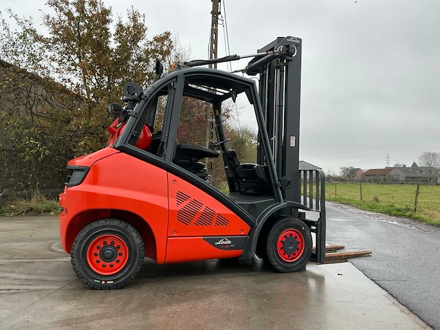 2019 linde h40t-02 vorkheftruck - afbeelding 11 van  55