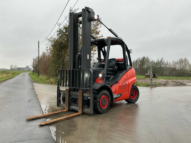 2019 linde h40t-02 vorkheftruck - afbeelding 1 van  55
