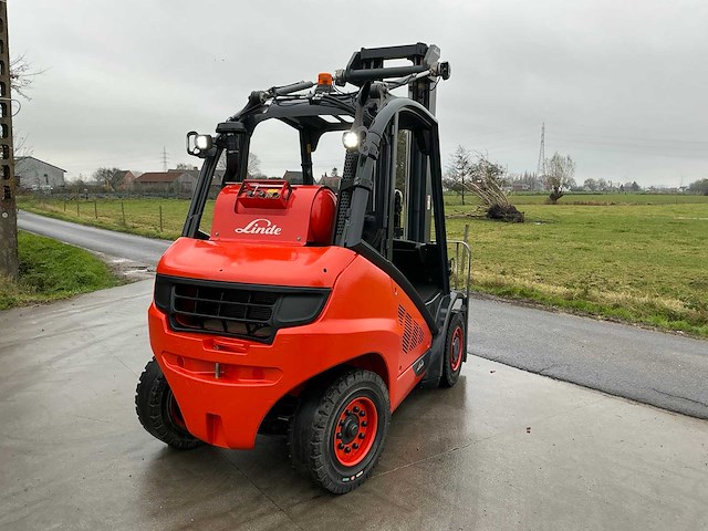 2019 linde h40t-02 vorkheftruck - afbeelding 13 van  55