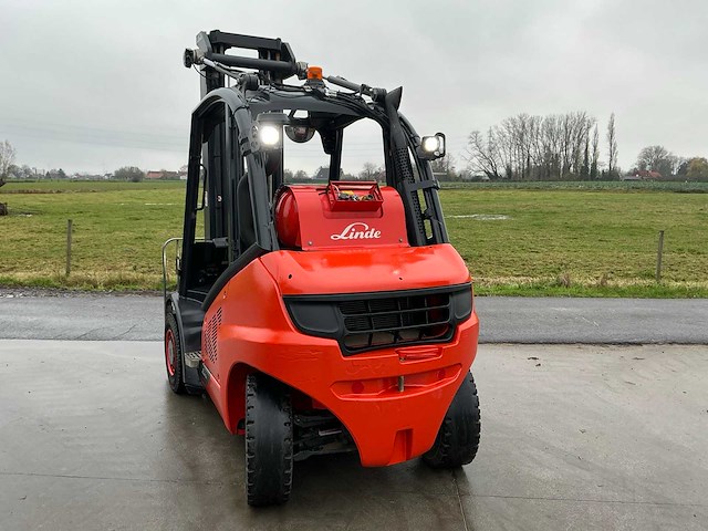 2019 linde h40t-02 vorkheftruck - afbeelding 15 van  55