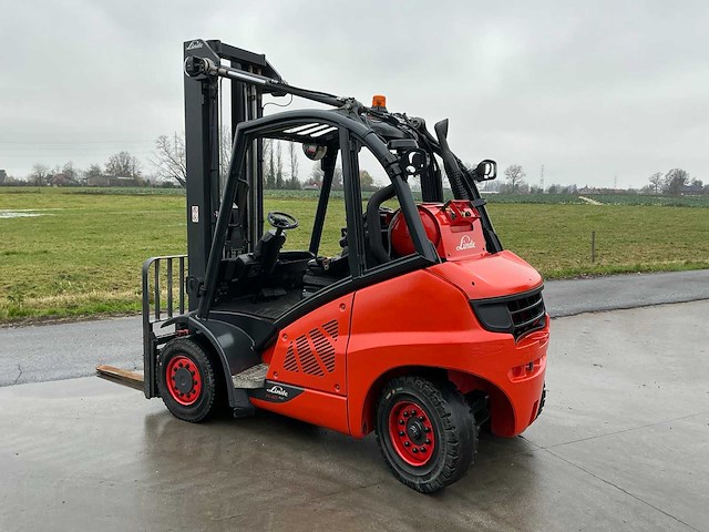 2019 linde h40t-02 vorkheftruck - afbeelding 16 van  55