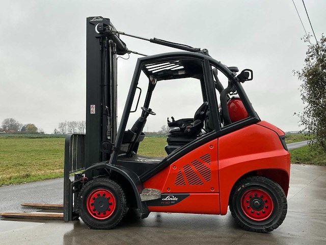 2019 linde h40t-02 vorkheftruck - afbeelding 17 van  55