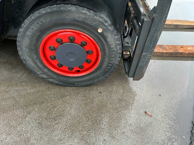 2019 linde h40t-02 vorkheftruck - afbeelding 18 van  55