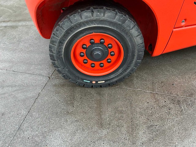 2019 linde h40t-02 vorkheftruck - afbeelding 19 van  55