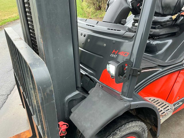 2019 linde h40t-02 vorkheftruck - afbeelding 21 van  55