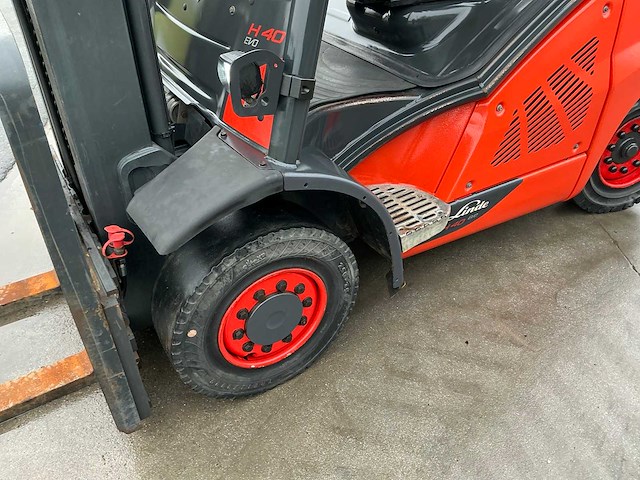 2019 linde h40t-02 vorkheftruck - afbeelding 22 van  55