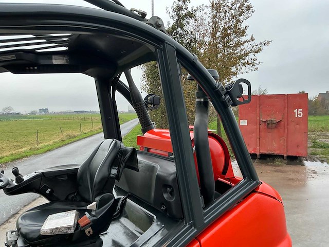 2019 linde h40t-02 vorkheftruck - afbeelding 26 van  55