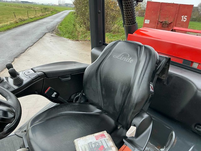 2019 linde h40t-02 vorkheftruck - afbeelding 29 van  55