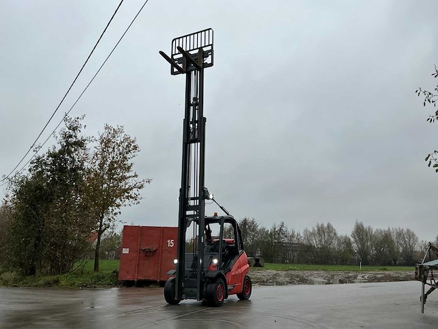 2019 linde h40t-02 vorkheftruck - afbeelding 23 van  55