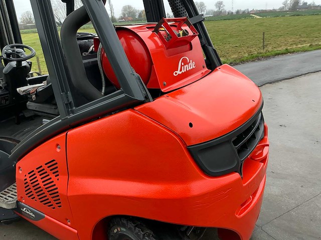 2019 linde h40t-02 vorkheftruck - afbeelding 38 van  55