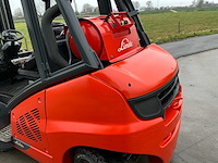 2019 linde h40t-02 vorkheftruck - afbeelding 38 van  55
