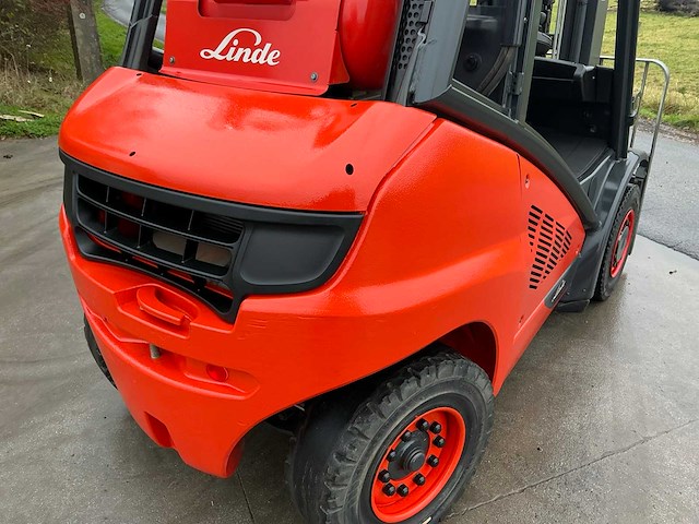 2019 linde h40t-02 vorkheftruck - afbeelding 42 van  55
