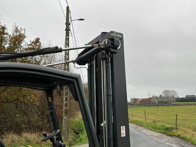 2019 linde h40t-02 vorkheftruck - afbeelding 47 van  55