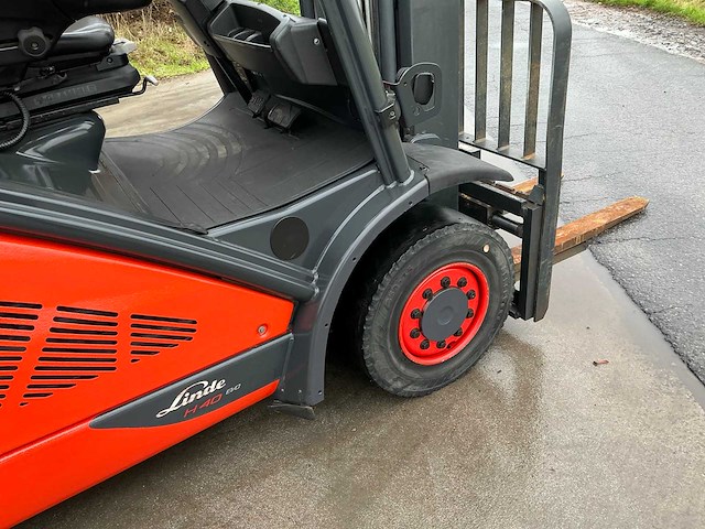 2019 linde h40t-02 vorkheftruck - afbeelding 48 van  55
