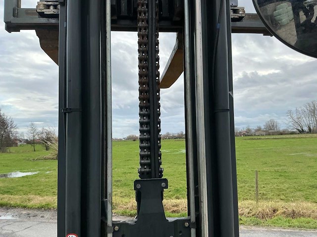 2019 linde h40t-02 vorkheftruck - afbeelding 3 van  71