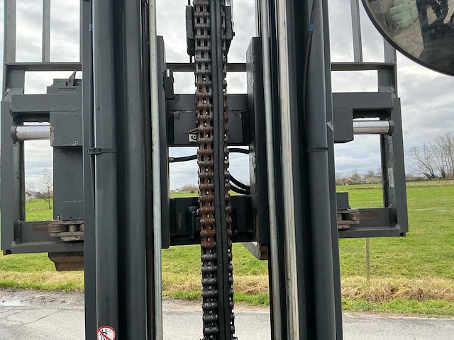 2019 linde h40t-02 vorkheftruck - afbeelding 4 van  71