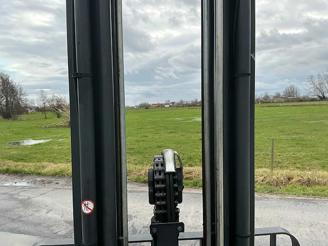 2019 linde h40t-02 vorkheftruck - afbeelding 5 van  71