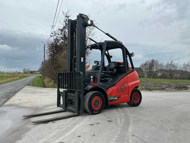 2019 linde h40t-02 vorkheftruck - afbeelding 6 van  71