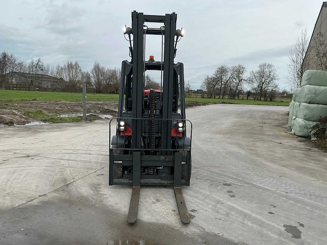 2019 linde h40t-02 vorkheftruck - afbeelding 8 van  71