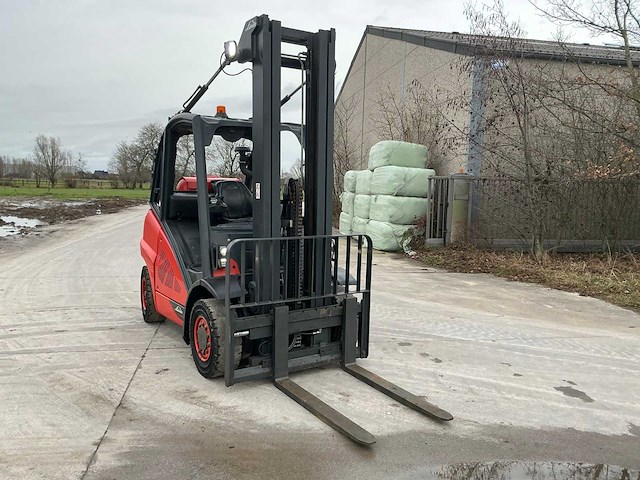 2019 linde h40t-02 vorkheftruck - afbeelding 9 van  71