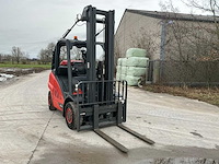 2019 linde h40t-02 vorkheftruck - afbeelding 9 van  71