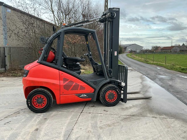 2019 linde h40t-02 vorkheftruck - afbeelding 10 van  71