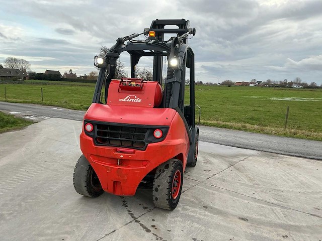 2019 linde h40t-02 vorkheftruck - afbeelding 11 van  71