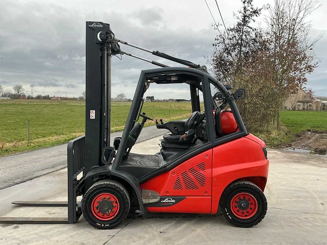 2019 linde h40t-02 vorkheftruck - afbeelding 17 van  71