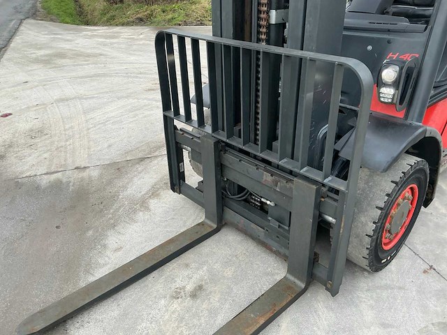 2019 linde h40t-02 vorkheftruck - afbeelding 18 van  71