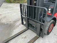 2019 linde h40t-02 vorkheftruck - afbeelding 18 van  71