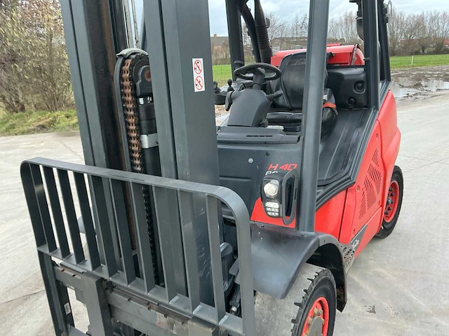 2019 linde h40t-02 vorkheftruck - afbeelding 19 van  71
