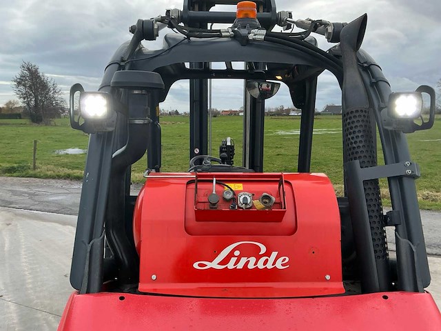 2019 linde h40t-02 vorkheftruck - afbeelding 43 van  71