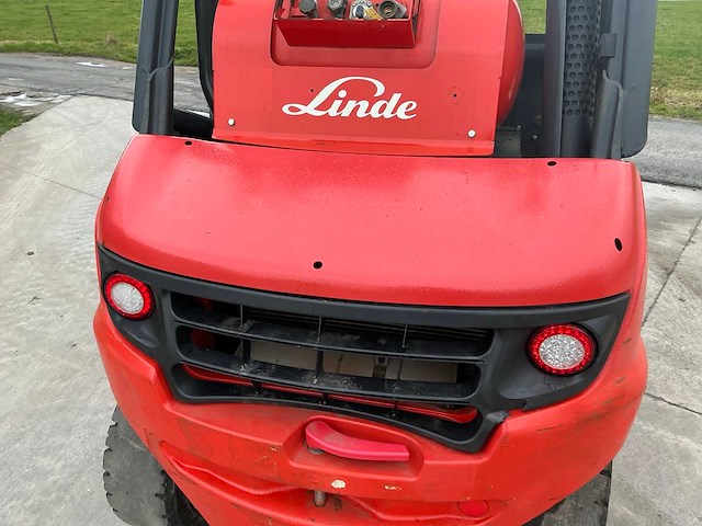 2019 linde h40t-02 vorkheftruck - afbeelding 44 van  71