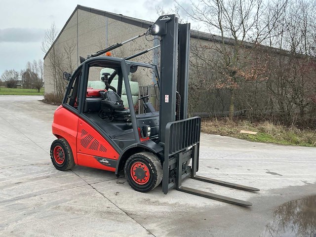 2019 linde h40t-02 vorkheftruck - afbeelding 34 van  71