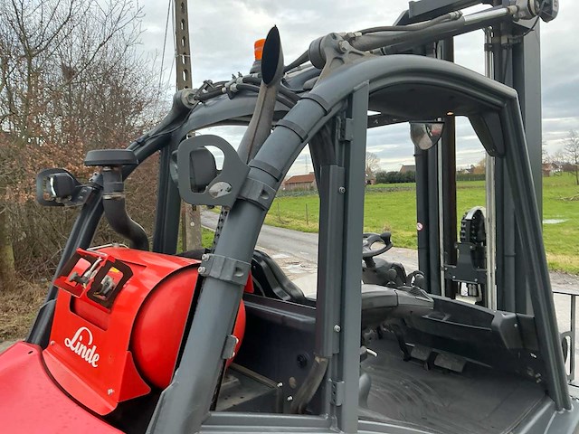 2019 linde h40t-02 vorkheftruck - afbeelding 48 van  71