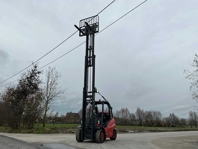 2019 linde h40t-02 vorkheftruck - afbeelding 59 van  71