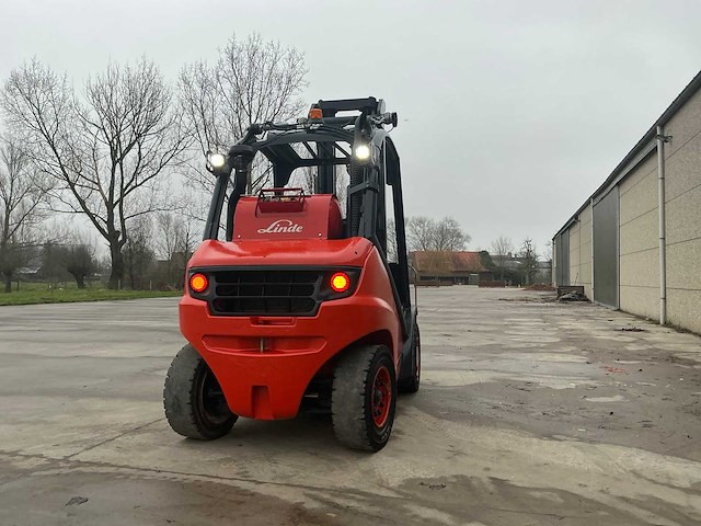 2019 linde h40t-02 vorkheftruck - afbeelding 10 van  68