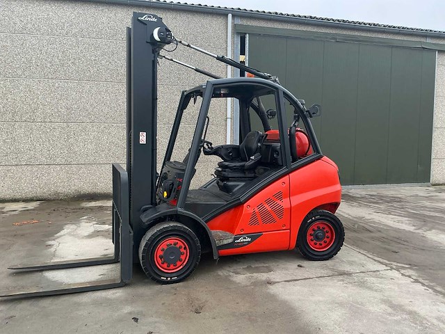 2019 linde h40t-02 vorkheftruck - afbeelding 14 van  68