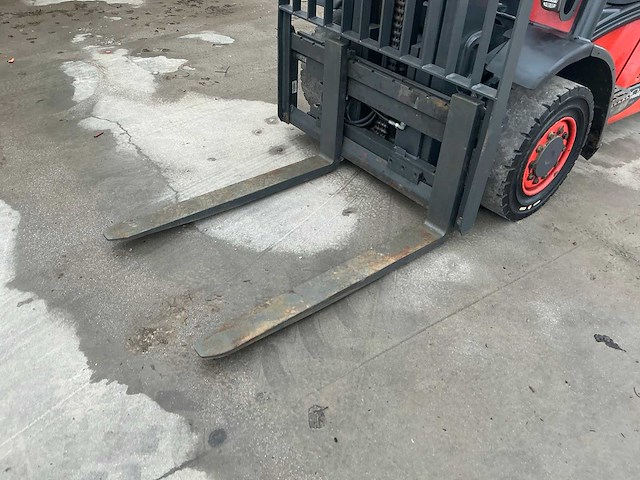 2019 linde h40t-02 vorkheftruck - afbeelding 15 van  68