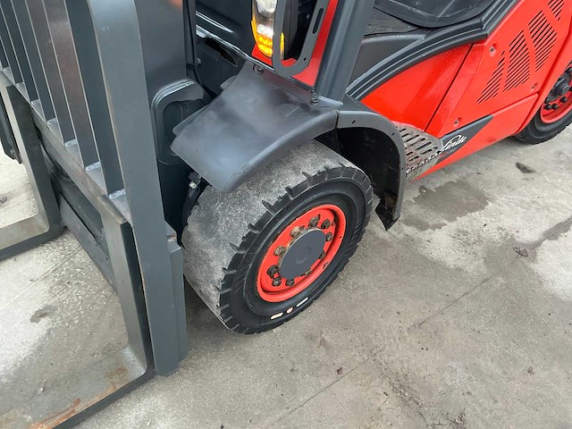 2019 linde h40t-02 vorkheftruck - afbeelding 17 van  68