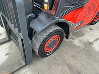 2019 linde h40t-02 vorkheftruck - afbeelding 17 van  68