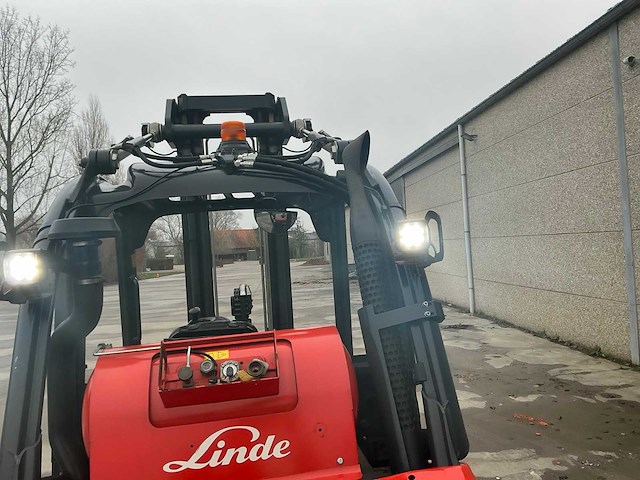 2019 linde h40t-02 vorkheftruck - afbeelding 46 van  68
