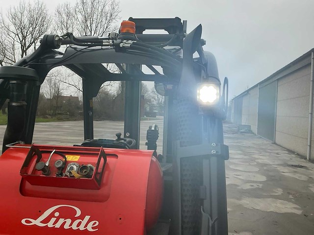 2019 linde h40t-02 vorkheftruck - afbeelding 50 van  68