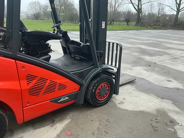 2019 linde h40t-02 vorkheftruck - afbeelding 56 van  68